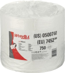 Wipes 1-ply, white, 34.00x32.00 cm Wypall L40 7452 RO=750 wipes