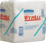 Wipes 1-ply, white, 31.00x32.00 cm Wypall X60 6034