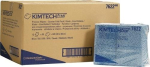 Procesdoekjes 420 stuks in een doos 38,1x49,0 cm, blauw PP Kimtech 7622