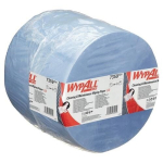 Doekjes 3-laags, blauw, 38,00x35,00 cm Wypall L30 7359 RO=1000 doekjes