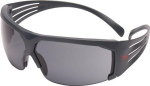 Schutzbrille Grauer Rahmen, Glas grau 3M SecureFit 600 SF602SGAF