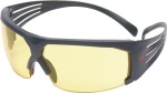 Safety goggles Grey frame, yellow glass 3M SecureFit 600 SF603SGAF
