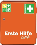 Eerstehulpkastje met speciale vulling BxHxD 302x362x140 mm, oranje Söhngen Geidelber City Style