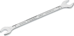 Double open-end spanner SW 8x9 mm L=139 mm chrome-plated Hazet 450N-8X9