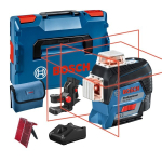 Lijnlaser GLL 3-80 C + BM 1 in L-Boxx Bosch 0.601.063.R02