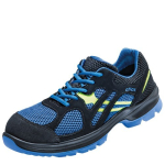 safety shoes size 39 W10 S1, black, royal-blue Atlas Flash 4000, ESD