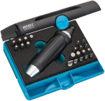 Schlagschraubendrehersatz Bitsatz 23-tlg. 185x153x52 mm Hazet 2272/23N