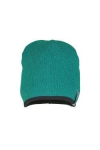 Gebreide muts universeel, groen/zwart Planam accessoires