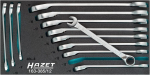 Ratelringsleutelset SW 8-19 mm 12 st. Hazet 163-385/12