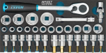 Steckschlüsselsatz SW 5-32 T20-T50 mm 32 tlg. Hazet 163-272/32