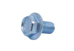 Zeskantbout DIN 6921-8.8 M 10x16 mm, gegalvaniseerd met flens
