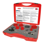 HSS gatenzaagset 8-delig, elektrisch EK2 Ruko 106302