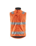 High Vis Winterweste orange 3870 Blaklader