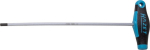 Zeskantschroevendraaier, T-handgreep SW 3 mm L=168 mm 2 K Handgreep Hazet 828-3