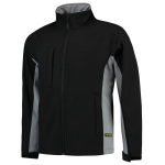 Softshell jacket black grey, MG340 Tricorp Bicolour Workwear