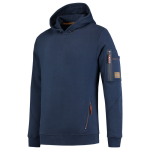 Sweatshirt Kapuze tinten blau, MG300 Tricorp Premium