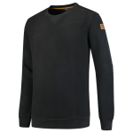 Sweatshirt Rundhals-Ausschnitt schwarz, MG300 Tricorp Premium