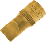 Bit met sleufschroevendraaier 1/4" SW 1,6x10 mm L=28 mm Vertind. Hazet 8503-1.6X10