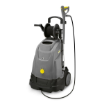 Verwarmde hogedrukreiniger HDS 5/15 UX Kärcher Professional A programma