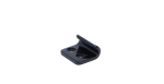 Counter hook Black powder-coated steel PG51.5BK