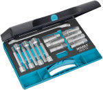 Tool kit for shock absorbers 15 pcs. Hazet 4915/15