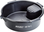 Multifunctionele kuip Vulcapaciteit 6 liter met schenktuit Hazet 197N-1