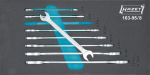 Double open-end spanner set 8 pcs. Hazet 163-95/8