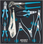 Assortiment tangen 9 stuks Hazet 163-424/9