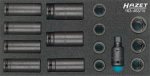 Tool set SW 17-27 mm 15 pcs. Hazet 163-463/15