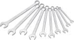 Combination spanner double outside SW 8-19 mm 10 pcs. chrome-plated Hazet 600SPC/10