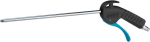 Blow gun compressed air long nozzle Ø tube 8 mm Hazet 9040P-2