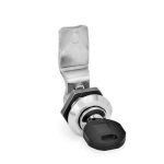 Verriegelung mit Schlüssel GN 115-SC-24-NI Edelstahl