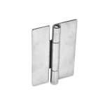Blechscharnier GN 136-NI-40-60-A Edelstahl