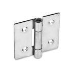 Sheet metal hinge GN 136-NI-50-75-C stainless steel