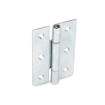 Sheet metal hinge GN 136-ST-60-90-C
