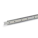 Teleskopschienenpaar mit Teilauszug GN 1400-300-A-1-ZB