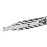 Teleskopschiene mit Vollauszug GN 1440-600-B-1-ZB