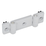 Doppel-Scharnier GN 159.1-104-42,5-LG Elesa 424311-C33