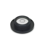 Ronde waterpaslibel met montageflens GN 2277-ALS-50-K-30-A