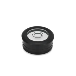 Ronde waterpas voor uitsparingen GN 2278-ALS-25-K-30