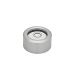 Ronde waterpas voor montage GN 2279-ALN-30-K-30-B
