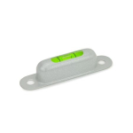 Longitudinal vial for screwing on GN 2282-MSR-57-G-50-1