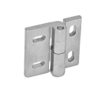 Hinge GN 235-NI-55-55-HB-GS stainless steel