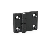 Scharnier GN 237.1-63-50-A 2x2 Senkschraubenbohrungen