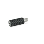 Federbolzen GN 313-5-D-2-ST