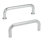 Bow handle GN 425-12-160-CR chrome-plated