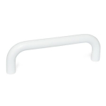 Antimicrobiële booggreep GN 426-AL-28-250-WSA wit