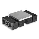Doppelrohr-Lineareinheit GN 492-18-100-R1-SCR