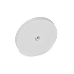 Haltemagnet GN 51.5-ND-31-WS Scheibenform mit Innengewinde