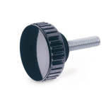 Knurled screw GN 529-15-M3-6 Elesa 2115